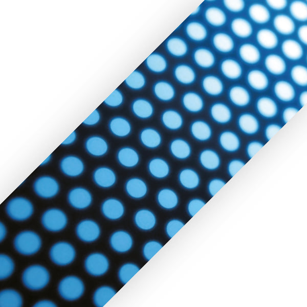 Techno Dots - wall border