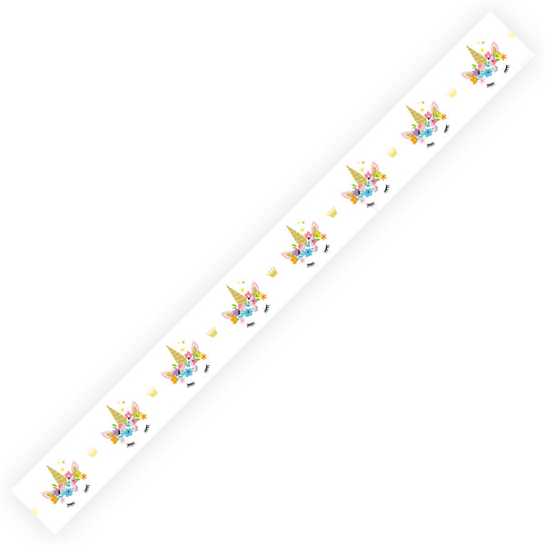 Unicorn Floral - wall border