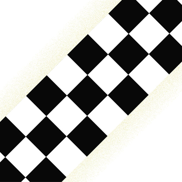 Chequered Flag - wall border