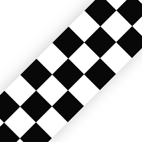 Chequered Flag - wall border