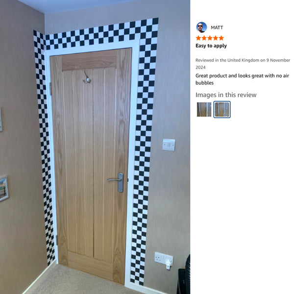 Chequered Flag - wall border