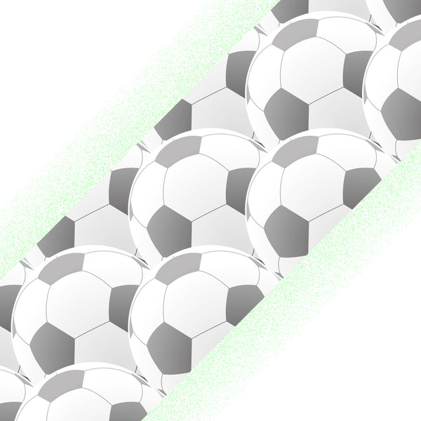 Footballs - wall border