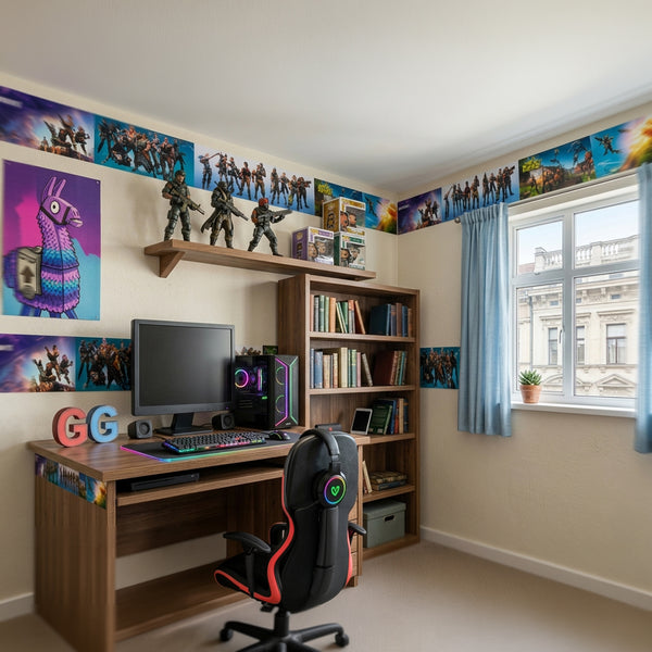 Fortnite Style - wall border
