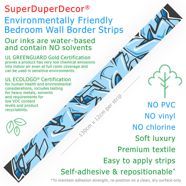 Graffiti Style - wall border