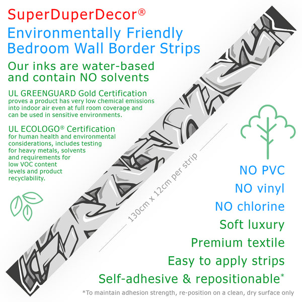 Graffiti Style - wall border