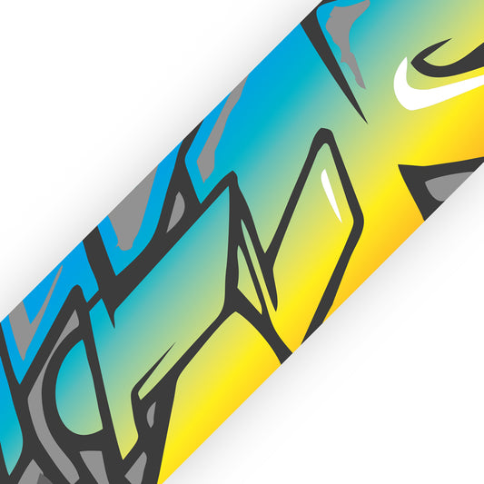 Graffiti Style - wall border