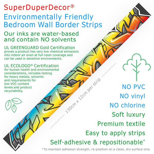Graffiti Style - wall border