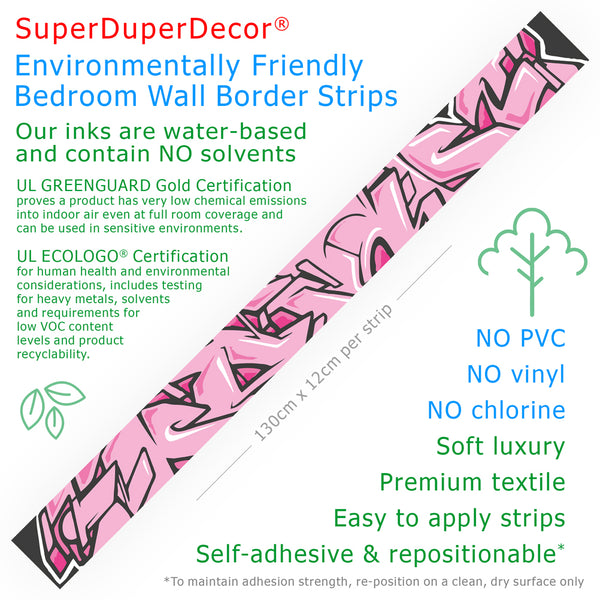 Graffiti Style - wall border