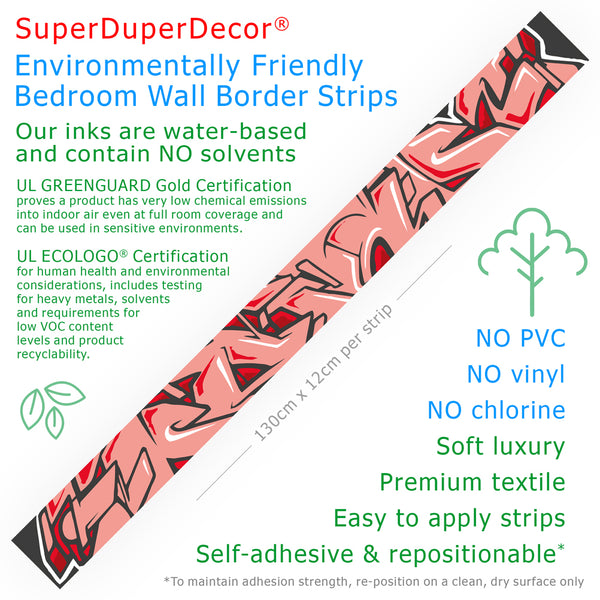 Graffiti Style - wall border