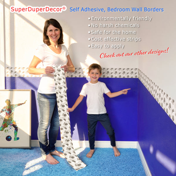Chequered Flag - wall border