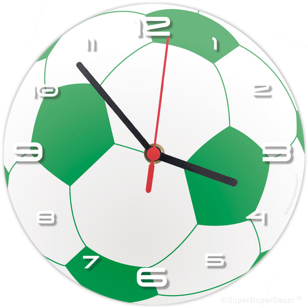 Football - wall clock