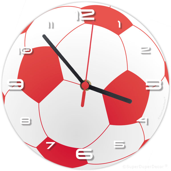 Football - wall clock