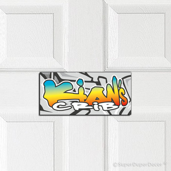 Graffiti Style - door plaque