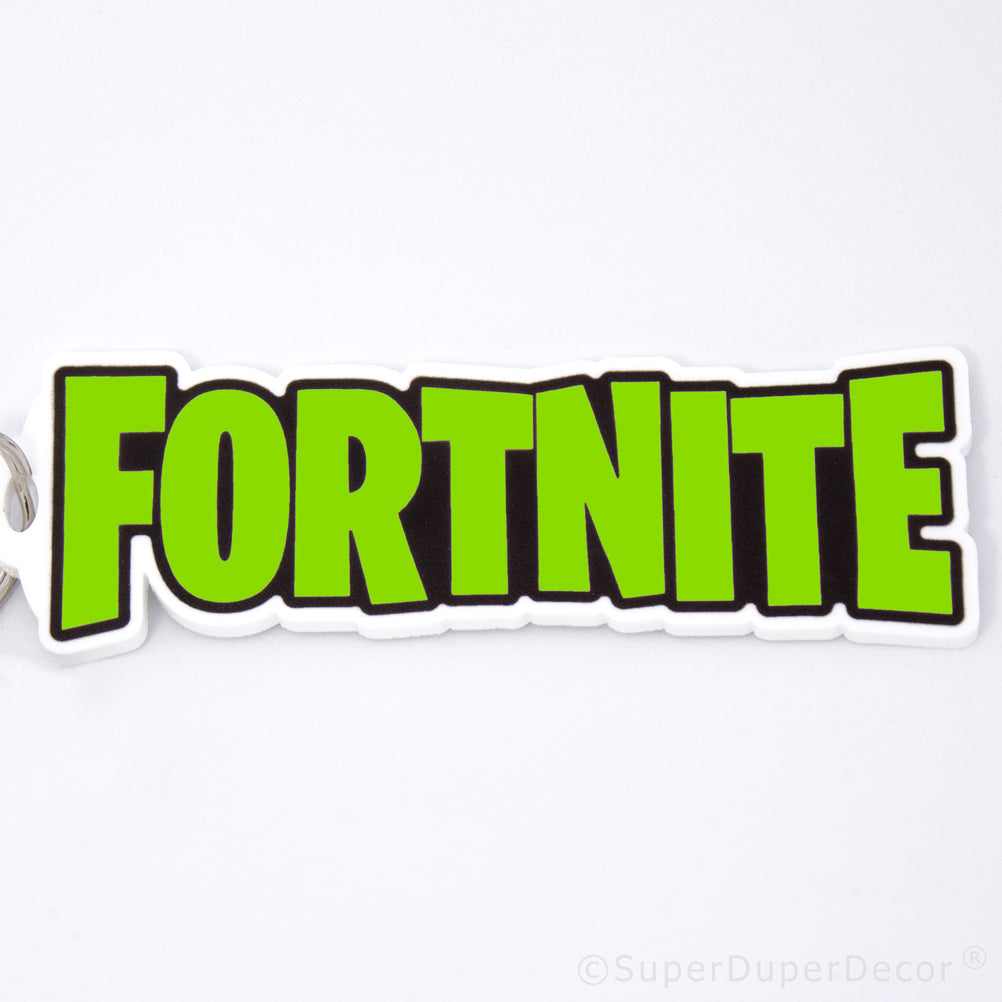 Fortnite - keyring – SuperDuperDecor