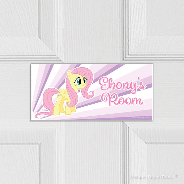 My Little Pony - door plaque