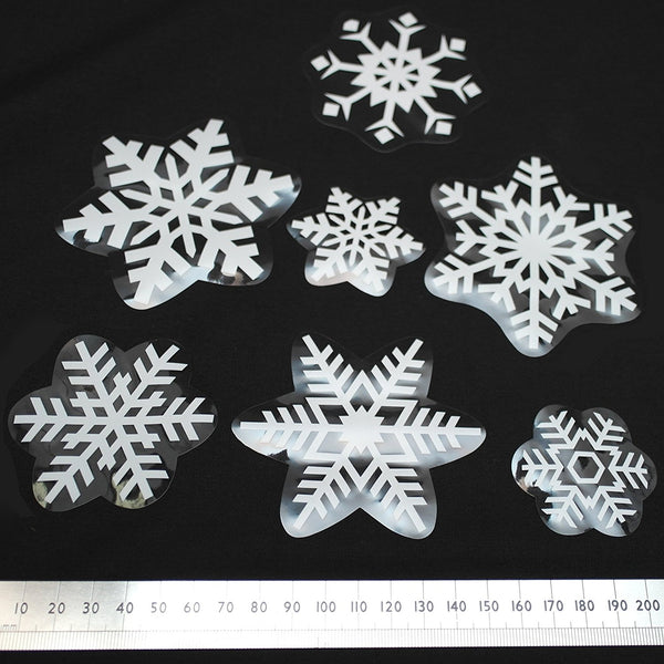 Snowflake Window Clings